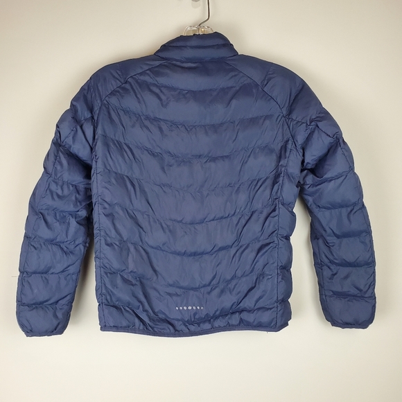 Uniqlo Unisex Navy Lightweight Coat - Picture 2 of 7